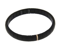 Bracelet Roberto Demeglio Man Pura in Ceramic Diamante 0.11 Ct GC4GN1DBWOR - GC4GN1DBWOR